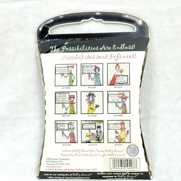 Dolly Mamas Drama Queen Counted Cross Stitch Kit 6" x 10" - New/Sealed - Picture 3 of 5
